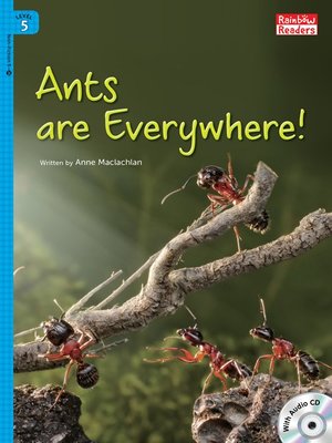 cover image of Ants are Everywhere!
